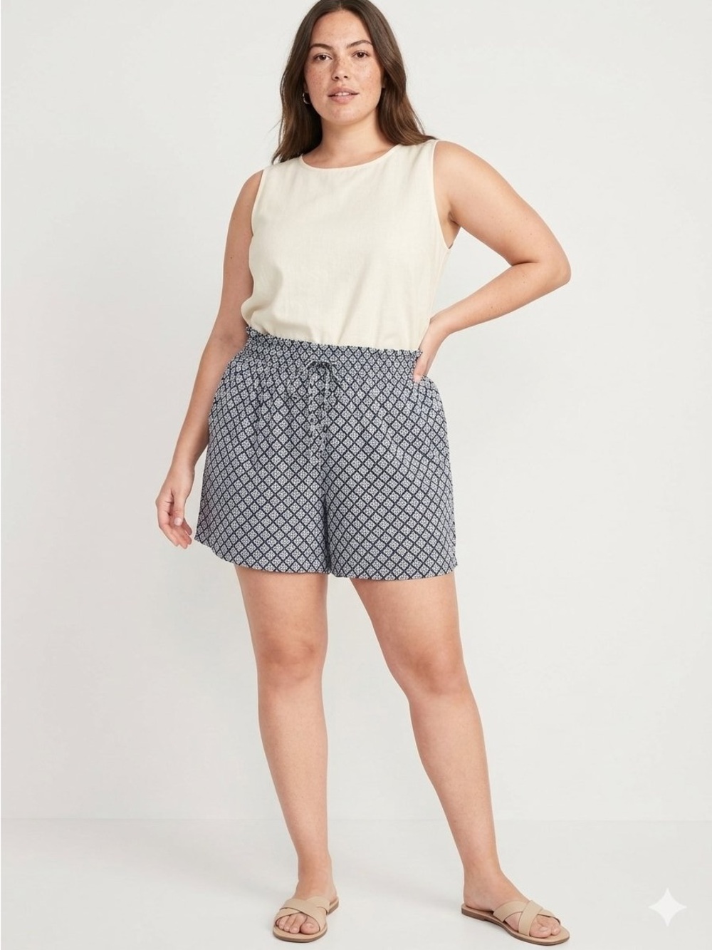 Old Navy Rayon pull on shorts